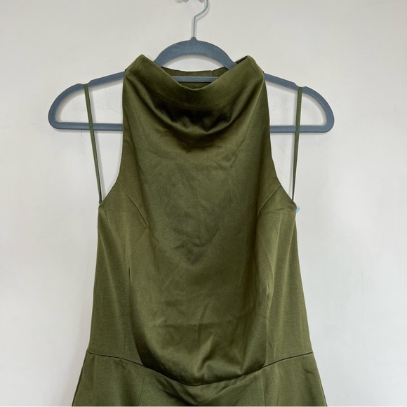 Elliatt x Revolve Camo Dress in Khaki - Picture 6 of 16